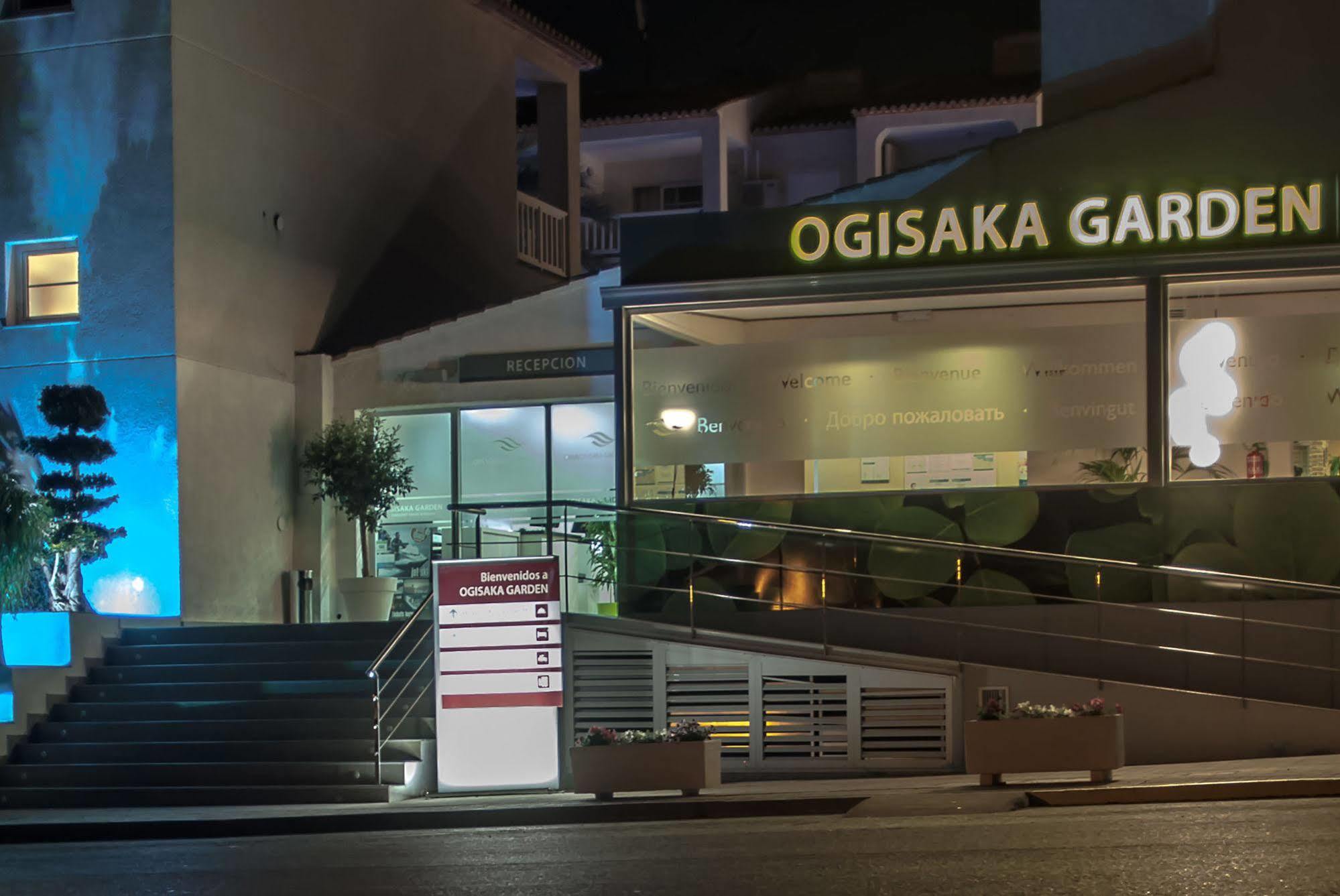 Ona Ogisaka Garden Aparthotel Denia Ngoại thất bức ảnh
